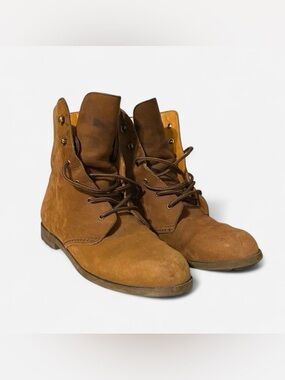 Vintage Nine West Soft Leather Suede Boots